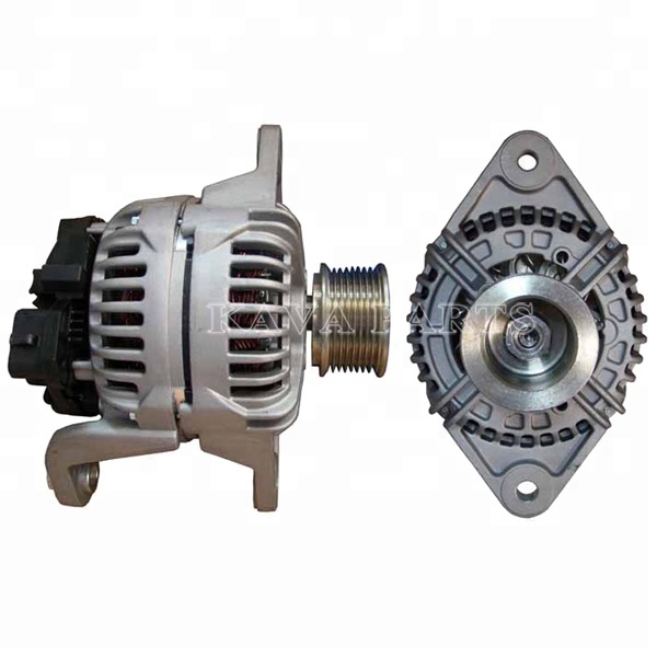 ALTERNADOR BOSCH 80A 24V COM PLIA VOLVO FH, FM - SEG 0124555129