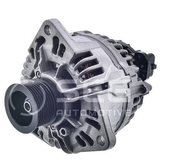 ALTERNADOR 28V 30/150A COM POLIA MERCEDES BENZ ATEGO - S0124655594 SEG
