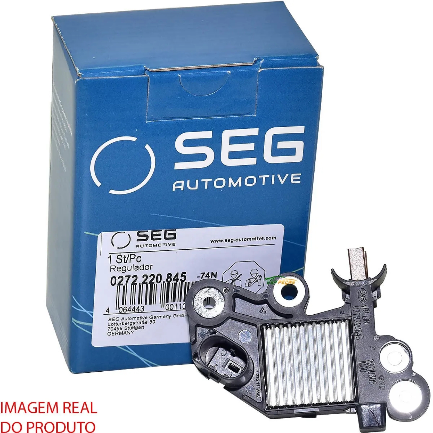 REGULADOR ALTERNADOR BOSCH M.BENZ SPRINTER 315  415  515  SEG 0272220845
