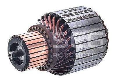 INDUZIDO DO MOTOR DE PARTIDA BOSCH FIAT NOVO UNO  TOYOTA COROLLA  PONTA ESTRIADA - SEG 1004011600