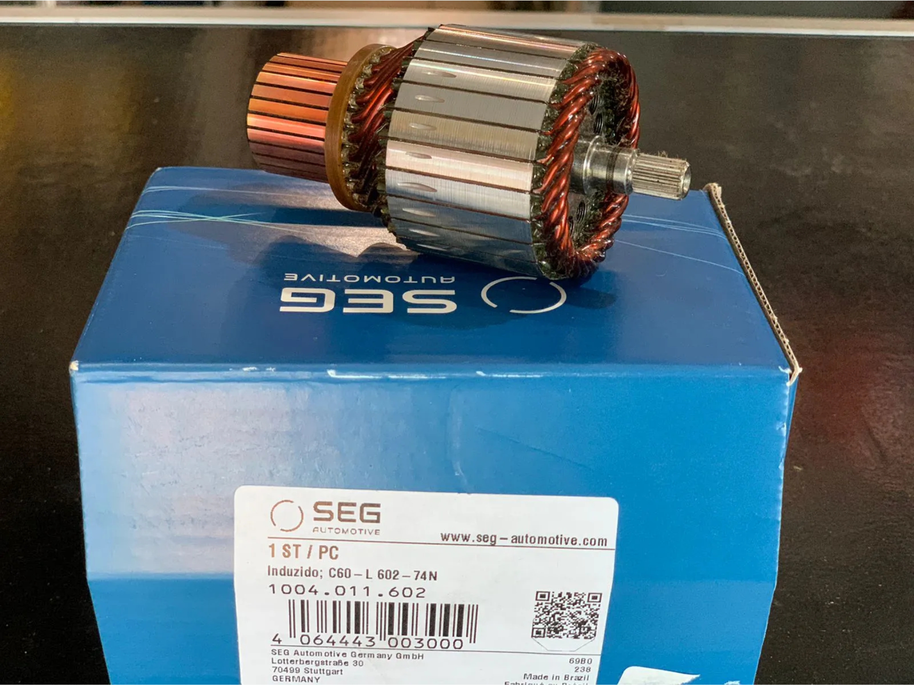 INDUZIDO BOSCH FIAT ARGO  UNO VIVACE  TOYOTA COROLLA SEG 1004011602