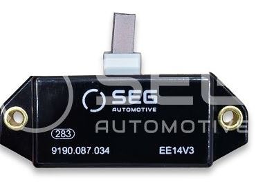 REGULADOR VOLTAGEM 14V MAXION MF265, MF275, MF272 - SEG 9190087034