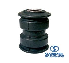 BUCHA DIANTEIRA DO FEIXE DE MOLA SUSPENSÃO TRASEIRA FIAT STRADA 1999 EM DIANTE TODAS (SAMPEL)- SA1079