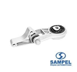 SUPORTE (TIRANTE) DO MOTOR COM SUPORTE FIAT NOVO PALIO 1.4 2012 EM DIANTE (SAMPEL)- SA1092S