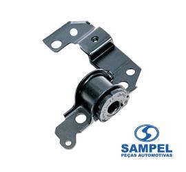 BUCHA TRASEIRA DA BANDEJA - SUSPENSAO DIANTEIRA COM BARRA ESTABILIZADORA NOVO PALIO 2012 EM DIANTE  (SAMPEL)- SA1323