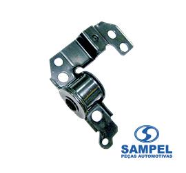 BUCHA TRASEIRA DA BANDEJA - SUSPENSAO DIANTEIRA COM BARRA ESTABILIZADORA LE PALIO FIRE 2001 EM DIANTE DH (SAMPEL)- SA1325