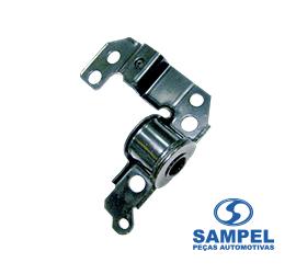 BUCHA TRASEIRA DA BANDEJA - SUSPENSAO DIANTEIRA COM BARRA ESTABILIZADORA LADO DIREITO   PALIO FIRE 2001 EM DIANTE DH (SAMPEL)- SA1326