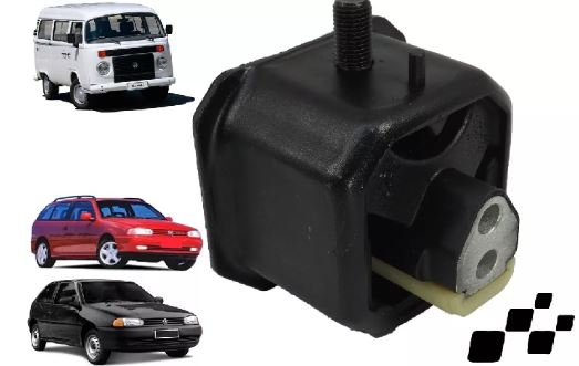 CALCO DO MOTOR LADO ESQUERDO VW AT - SA4878  