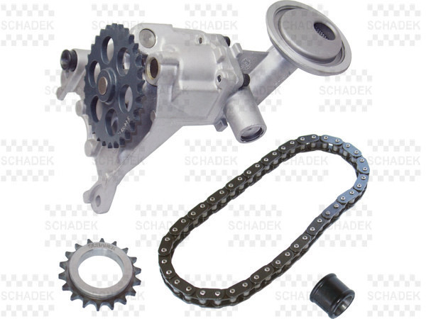 BOMBA DE OLEO VW - SCH10.197  