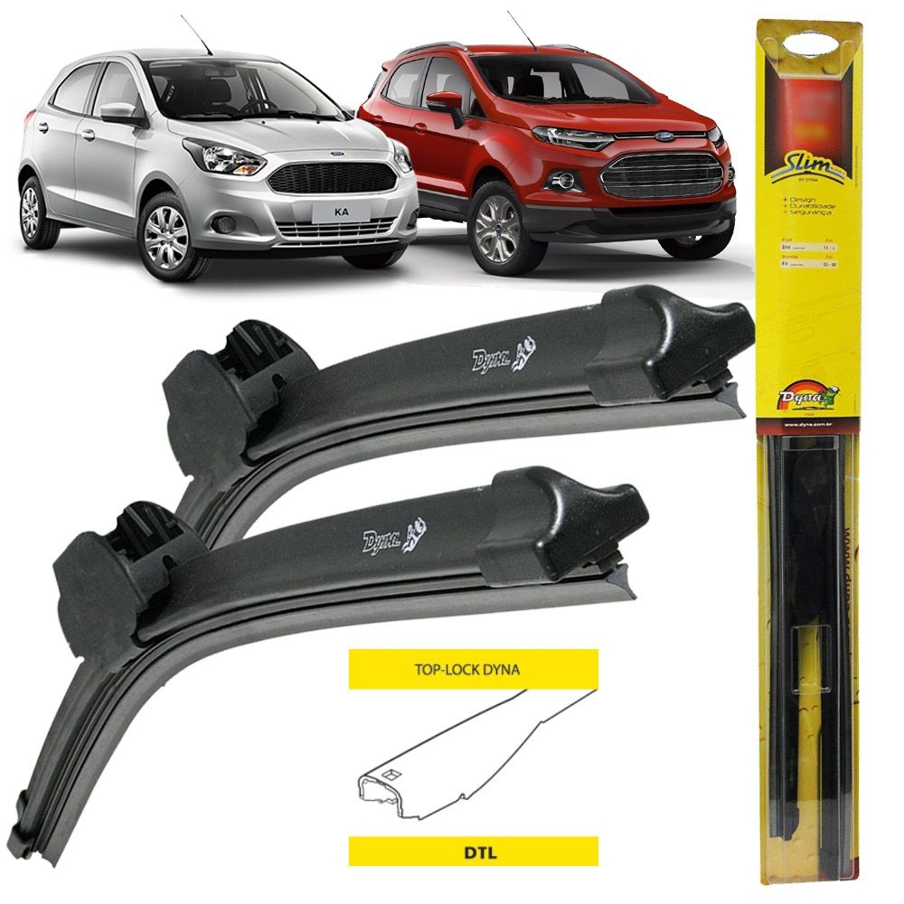 PALHETA LIMPADOR KA 14> 22”/16” FORD