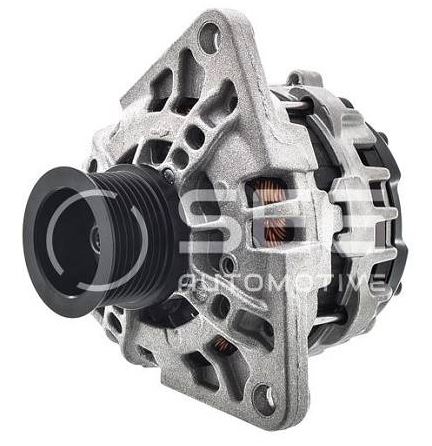 ALTERNADOR SEG 14V 50 A 90 AMPERES COM POLIA VOLKSWAGEN 15-180 - F000BL0465 SEG