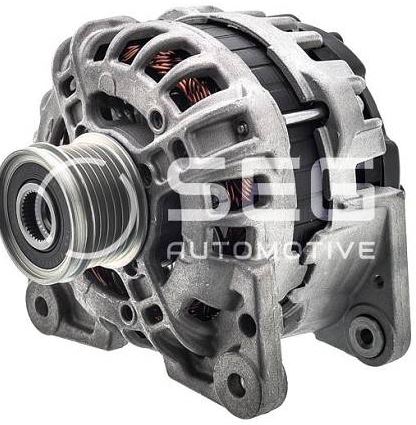 ALTERNADOR BOSCH VW GOL G3-G4-G5-G6 12V 90AMP. 3 CILINDROS -   SEG F000BL04K7