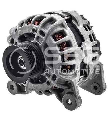 ALTERNADOR 14V 50/90 AMPERES COM POLIA NISSAN VERSA, KICKS - F000BL04L9 SEG AUTOMOTIVE