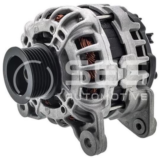 ALTERNADOR 14V 90A COM POLIA NISSAN VERSA, KICKS - SF000BL04R7 SEG