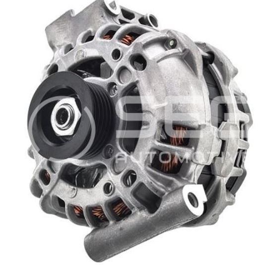 ALTERNADOR 14V 120A COM POLIA FIAT IDEA - SF000BL074D SEG
