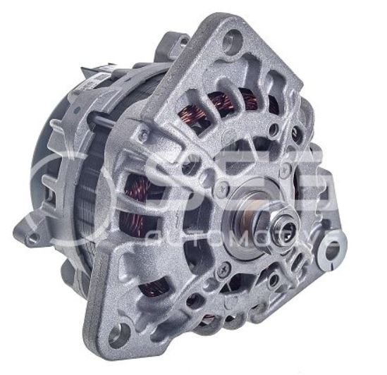 ALTERNADOR 28V 80A SEM POLIA VOLKSWAGEN CONSTELLATION - SF000BL07J4 SEG