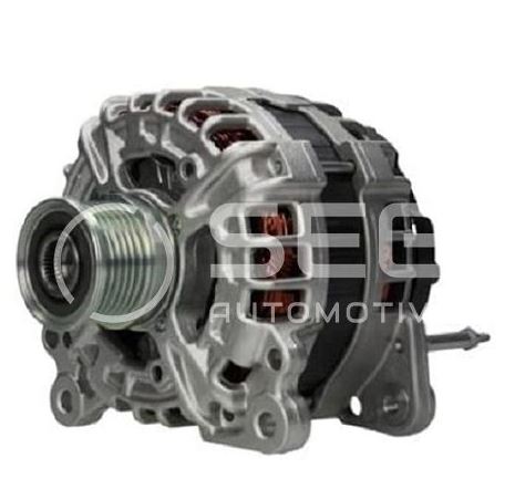 ALTERNADOR 14V 140A COM POLIA VOLKSWAGEN ARTEON, GOLF - SF000BL08J7 SEG