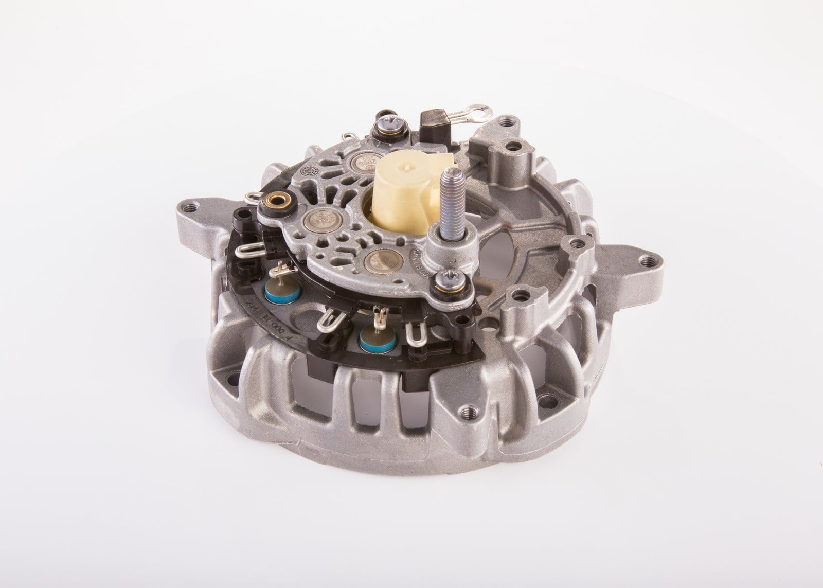 MANCAL E PLACA RETIFICADORA BOSCH MB/VW/SCANIA 28V 80AMP (SEG)- SF000BL19N2