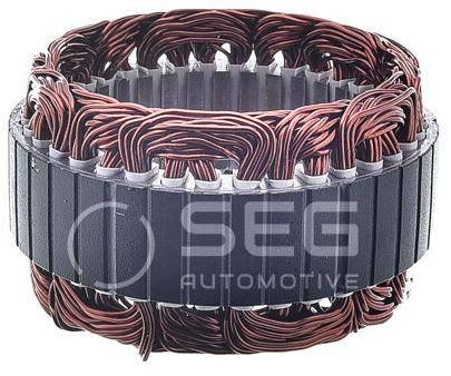 ESTATOR DE  ALTERNADOR TOYOTA HILLUX 2.5 E 2.8 2015 14V 90A  SEG F000BL2259