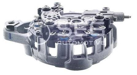 MANCAL E PLACA RETIFICADORA BOSCH  TOYOTA HILUX SEG- SF000BL2263