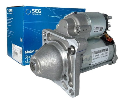 MOTOR DE PARTIDA BOSCH FIAT UNO FIRE - PALIO/STRADA 1.0 1.4 FIRE 12V 11D (SEG)- SF000C60004