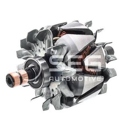 ROTOR DE ALTERNADOR VW CAMINHAO  M.BENZ 12V. 90AH - SEG  F00M121630