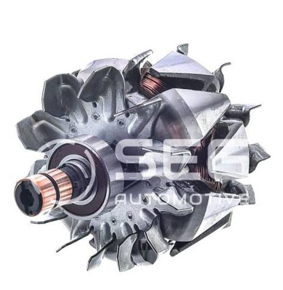 ROTOR ALTERNADOR 90 AMPERES 12V FORD F-250 - SF00M121631 SEG