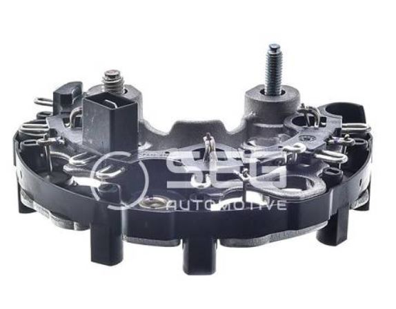 PLACA RETIFICADORA 14V 14V FORD F250 CUMMINS - SF00M123309 SEG