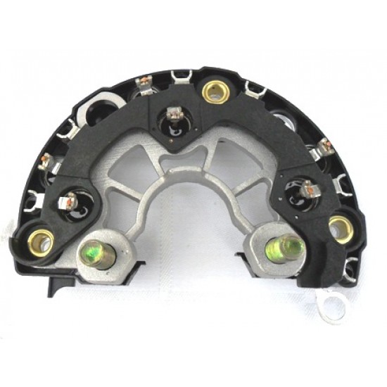 PLACA RETIFICADORA ALTERNADOR MB VW CONSTELLATION BOSCH 120A (SEG)- SF00M133286