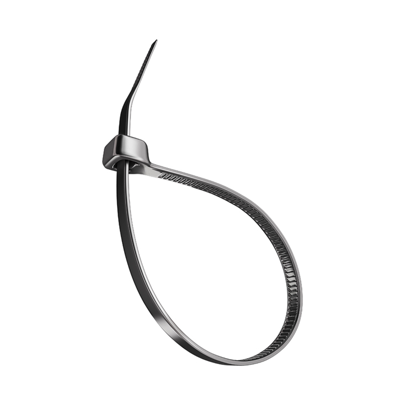 ABRACADEIRA NYLON PRETA 20CM X4,5 - GW200M