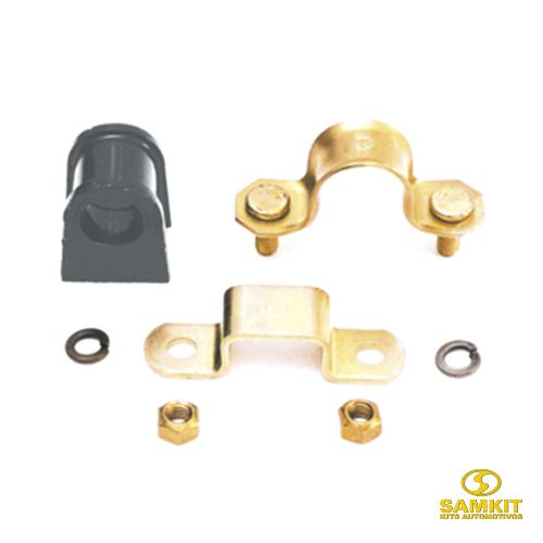 KIT DA BARRA ESTABILIZADORA DIANTEIRA FIAT (LATERAL PRETA) UNO MILLE 1991-2013 (SAMPEL)- SK1103A