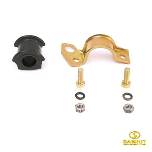 KIT DA BARRA ESTABILIZADORA SUSPENSÃO DIANTEIRA NOVO PALIO 2012 EM DIANTE - (SAMPEL)- SK1318A