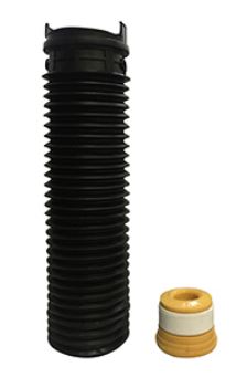 KIT DO AMORTECEDOR - SUSPENSÃO TRASEIRA -  BATENTE E COIFA- FIAT TORO 2016 EM DIANTE - SAMPEL SK162S