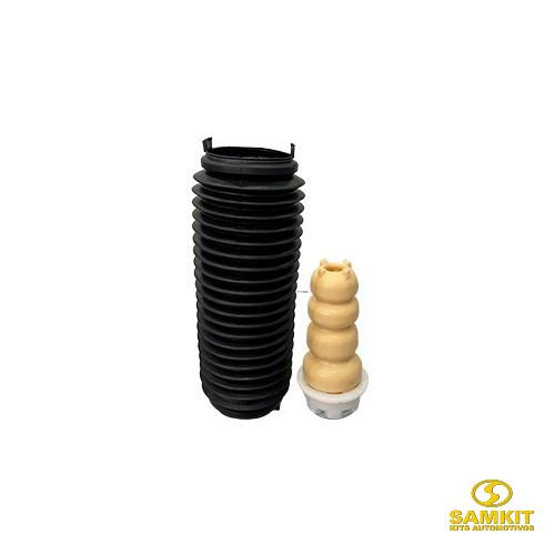 KIT DO AMORTECEDOR TRASEIRA (BATENTE E COIFA) FIAT ARGO 2017 EM DIANTE (SAMPEL)- SK168S