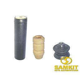 KIT DO AMORTECEDOR SUSPENSAO TRASEIRA  (BUCHA, BATENTE E LOCALIZADOR) CELTA 2000-2016 (SAMPEL)- SK309S