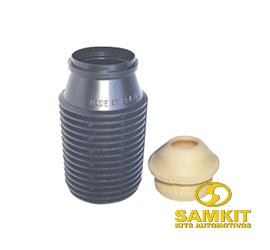 KIT DO AMORTECEDOR SUSPENSAO DIANTEIRA (BATENTE E COIFA) MONZA 1982-1990 (SAMPEL)- SK320S