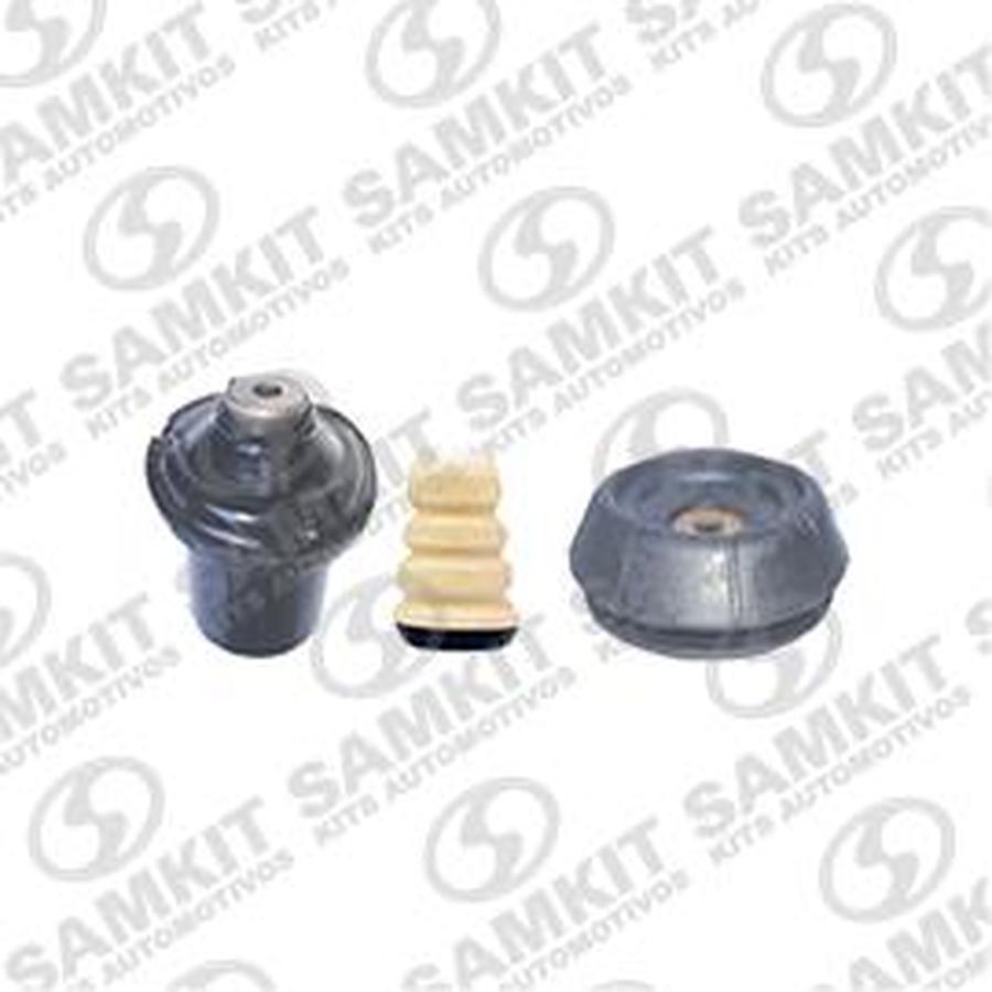 KIT DO AMORTECEDOR COM ROLAMENTO - SUSPENSÃO DIANTEIRA GM ASTRA  VECTRA  ZAFIRA 2002 EM DIANTE -01 LADO-  SAMPEL SK333S