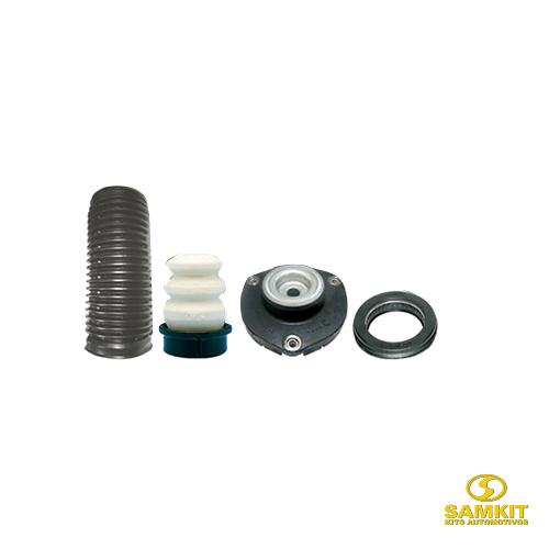 KIT DO AMORTECEDOR - SUSPENSÃO DIANTEIRA - SUPORTE ROLAMENTO INA,BATENTE E COIFA- VW FOX  POLO -SAMPEL SK424S