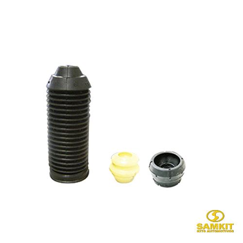 KIT DO AMORTECEDOR SUSPENSÃO DIANTEIRA VW GOLF 2001-2014 (SUPORTE, BATENTE E COIFA)- SK428S