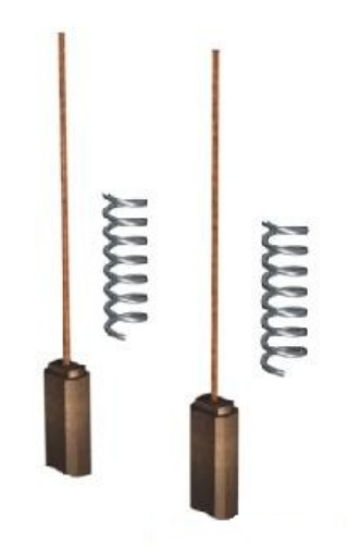 ESCOVA ALTERNADOR SANTANA/GOL/ESCORT/FIAT (X403/5 11