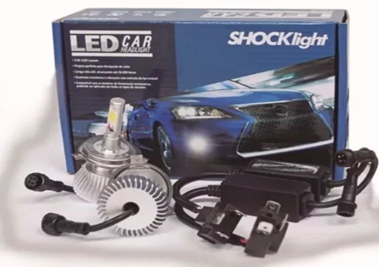 KIT LAMPADA XENON H4 12V 30W 6000K - FIRST OPTION