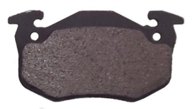 PASTILHA DE FREIO TRAS PEUGEOT 207 2007>