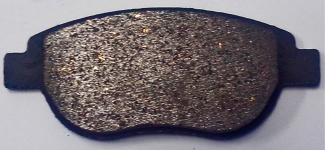 PASTILHA DE FREIO DIANT PEUGEOT 307 08>