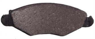 PASTILHA DE FREIO DIANT PEUGEOT 207 07>
