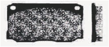 PASTILHA DE FREIO DIANT FORD F-4000 85>