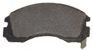 PASTILHA DE FREIO DIANT L-200 2.5 2000>