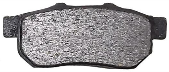 PASTILHA DE FREIO TRAS HONDA NEW FIT 09>
