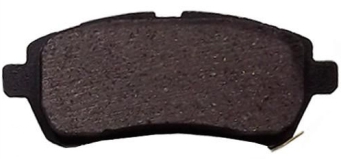 PASTILHA FREIO DIANT NEW FIESTA 10> FORD