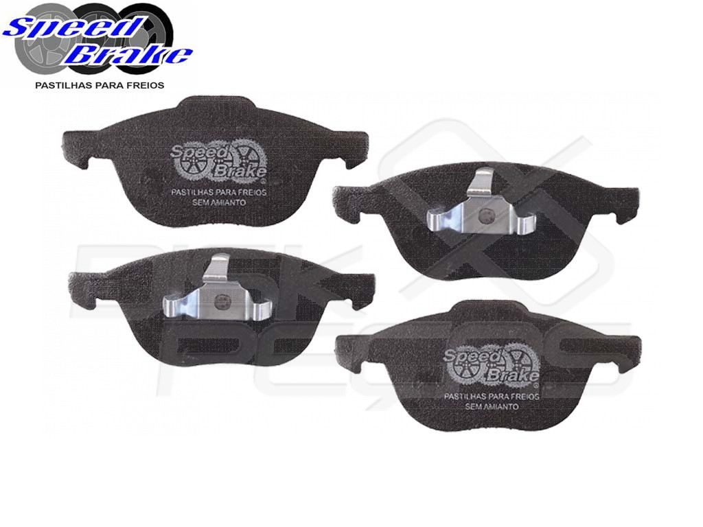 PASTILHA FREIO FORD FOCUS -SNA162