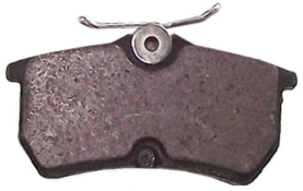 PASTILHA DE FREIO TRAS FORD FOCUS 1999>